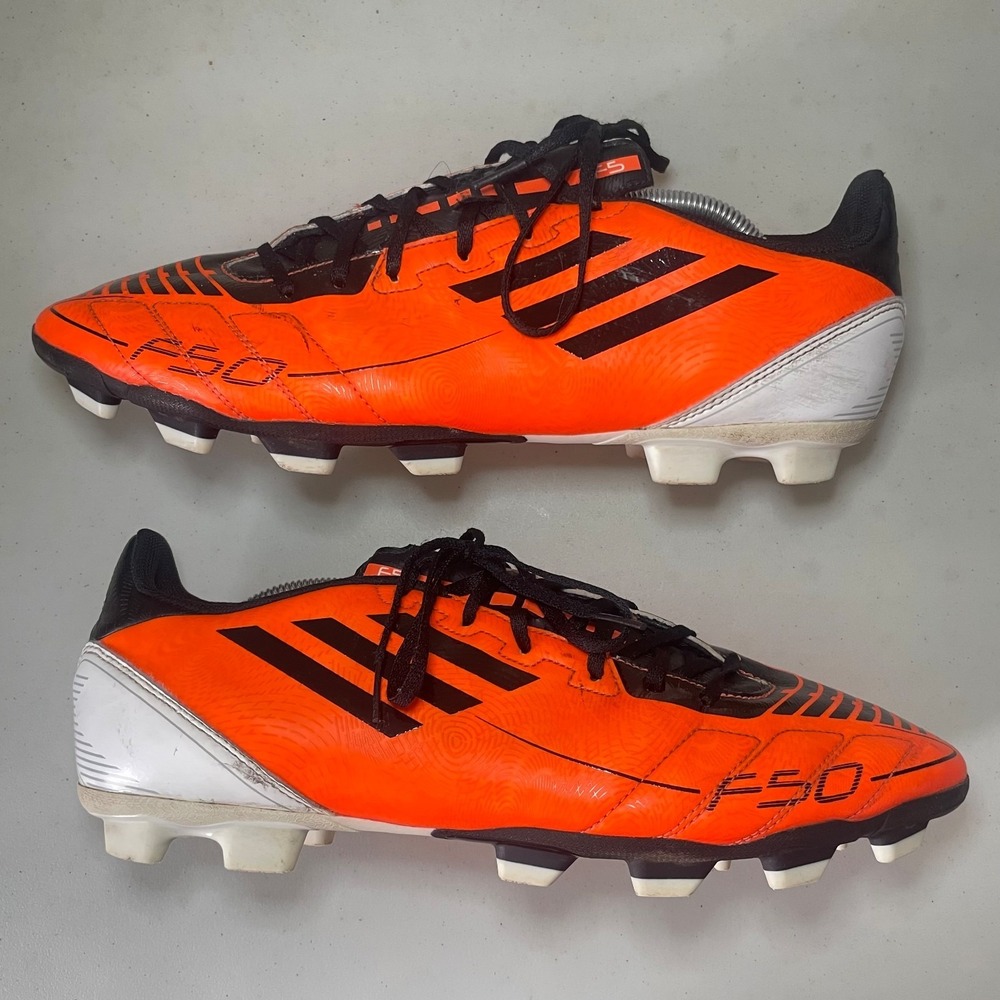 Adidas Adizero F50 FG Messi World Cup Battle Pack Soccer Cleats Men's Size 13